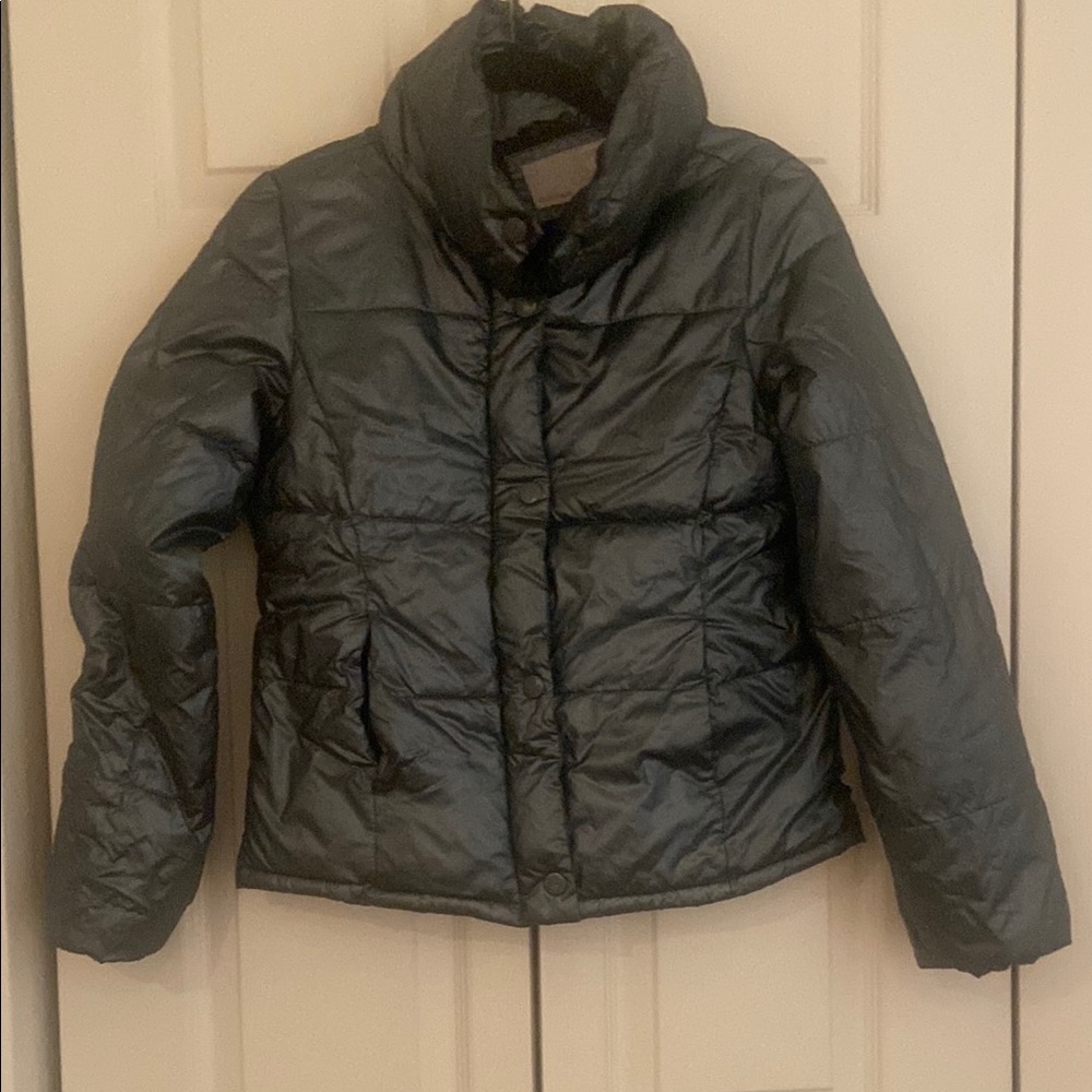 Dark grey Puffer Jacket